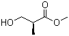 CAS # 80657-57-4, Methyl (S)-3-hydroxyisobutanoate, Methyl 3-hydroxy-(2S)-methylpropanoate, (2S)-3-Hydroxy-2-methylpropanoic acid methyl ester, (2S)-3-Hydroxy-2-methylpropionic acid methyl ester, (S)-2-Methyl-3-hydroxypropionic acid methyl ester