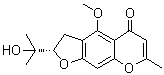 structure of CAS# 80681-42-1, 5-O-Methylvisamminol