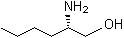 structure of CAS# 80696-29-3, (S)-(+)-2-氨基-1-己醇