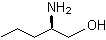 structure of CAS# 80696-30-6, (R)-2-Aminopentanol