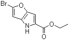CAS # 80709-83-7, 2-Bromo-4H-furo[3,2-b]pyrrole-5-carboxylic acid ethyl ester