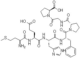 structure of CAS# 80714-61-0, Semax
