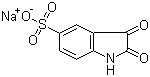 CAS # 80789-74-8, Sodium isatin-5-sulfonate, 5-Isatinsulfonic acid sodium salt, 2,3-Dioxo-5-indolinesulfonic acid sodium salt