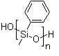 CAS 登录号：80801-30-5, 羟基封端的聚甲基苯基硅氧烷