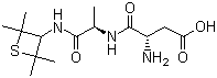 structure of CAS# 80863-62-3, Alitame
