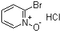 structure of CAS# 80866-91-7, 2-溴吡啶 N-氧化物盐酸盐