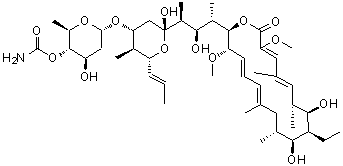 CAS # 80890-47-7, Concanamycin A, Antibiotic X 4357B, NSC 674620, X 4357B,