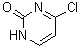 structure of CAS# 80927-55-5, 4-Chloro-2(1H)-pyrimidinone