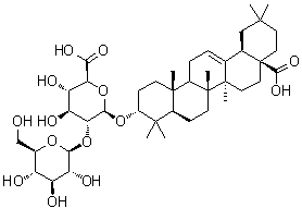 CAS 登录号：80930-74-1, 姜状三七苷 R1