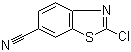 structure of CAS# 80945-83-1, 2-氯-6-氰基苯并噻唑
