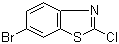 structure of CAS# 80945-86-4, 6-Bromo-2-chlorobenzothiazole