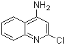 structure of CAS# 80947-25-7, 2-Chloro-4-quinolinamine