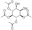 CAS 登录号：80953-32-8, D-myo-肌醇 3,4,5,6-四乙酸酯