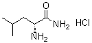 structure of CAS# 80970-09-8, D-亮氨酰胺盐酸盐