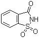 structure of CAS# 81-07-2, Saccharin