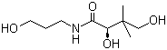 structure of CAS# 81-13-0, Dexpanthenol