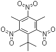 structure of CAS# 81-15-2, 二甲苯麝香