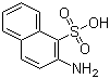 structure of CAS# 81-16-3, 2-Aminonaphthalene-1-sulfonic acid