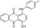 structure of CAS# 81-48-1, Solvent Violet 13