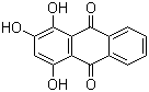 structure of CAS# 81-54-9, Purpurin
