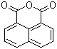structure of CAS# 81-84-5, 1,8-萘二甲酸酐