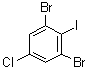 CAS 登录号：81067-46-1, 2,6-二溴-4-氯碘苯
