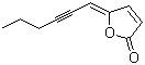 structure of CAS# 81122-95-4, (Z)-毛叶醇内酯