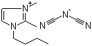 structure of CAS# 811789-67-0, 1-丁基-2,3-二甲基咪唑鎓二氰胺盐