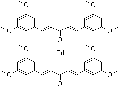 CAS # 811862-77-8, Bis(3,5,3',5'-dimethoxydibenzylideneacetone)palladium