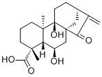CAS # 81264-00-8, ent-6,9-Dihydroxy-15-oxo-16-kauren-19-oic acid
