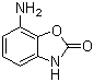 structure of CAS# 81282-60-2, 7-Amino-2(3H)-benzoxazolone