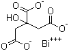 structure of CAS# 813-93-4, 柠檬酸铋