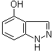structure of CAS# 81382-45-8, 4-羟基吲唑