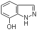 structure of CAS# 81382-46-9, 7-Hydroxy-1H-indazole