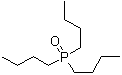 Tributylphosphine oxide molecular structure (CAS 814-29-9)