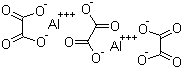 structure of CAS# 814-87-9, Aluminum oxalate