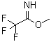 CAS 登录号：815-07-6, 三氟亚氨乙酸甲酯