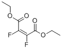 structure of CAS# 815-97-4, 二乙基(2Z)-2,3-二氟-2-丁烯二酸酯