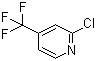 structure of CAS# 81565-18-6, 2-Chloro-4-(trifluoromethyl)pyridine