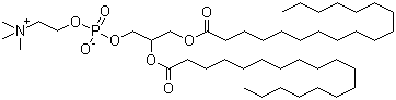 structure of CAS# 816-94-4, Distearoyl phosphatidylcholine