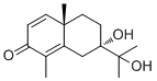 CAS # 816456-90-3, Canusesnol A, (4aS,7S)-5,6,7,8-Tetrahydro-7-hydroxy-7-(1-hydroxy-1-methylethyl)-1,4a-dimethyl-2(4aH)-naphthalenone