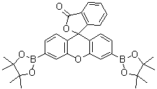 CAS # 817170-66-4, Peroxyfluor 1, 3',6'-Bis(4,4,5,5-tetramethyl-1,3,2-dioxaborolan-2-yl)-spiro[isobenzofuran-1(3H),9'-[9H]xanthen]-3-one