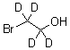 structure of CAS# 81764-55-8, 2-Bromoethanol-d<sub>4</sub>