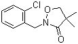 CAS 登录号：81777-89-1, 异恶草酮, 2-(2-氯苄基)-4,4-二甲基异噁唑-3-酮