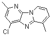 CAS # 81810-13-1, 4-Chloro-2,6-dimethyldipyrido[1,2-a:3',2'-d]imidazole