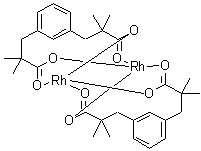 CAS # 819050-89-0, Bis(alpha,alpha,alpha',alpha'-tetramethyl-1,3-benzenedipropionato)dirhodium