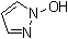structure of CAS# 81945-73-5, 1-Hydroxy-1H-pyrazole