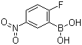 CAS # 819849-20-2, 2-Fluoro-5-nitrophenylboronic acid, 2-Fluoro-5-nitrobenzeneboronic acid