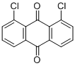 structure of CAS# 82-43-9, 1,8-Dichloroanthraquinone