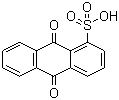 CAS 登录号：82-49-5, 1-蒽醌磺酸